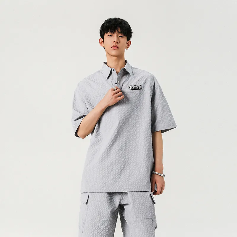 LIGHTNING BEAR Polo Shirt Unisex-22