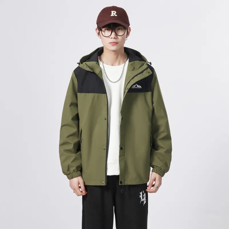LIGHTNING BEAR Windbreaker Jackets Unisex-10
