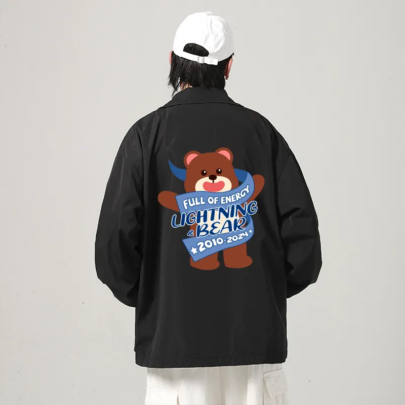 LIGHTNING BEAR Jackets & Coats Unisex-2
