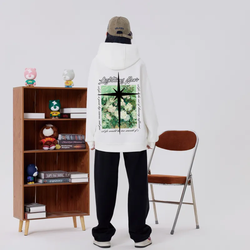 LIGHTNING BEAR Sweatshirt Sets Unisex-4