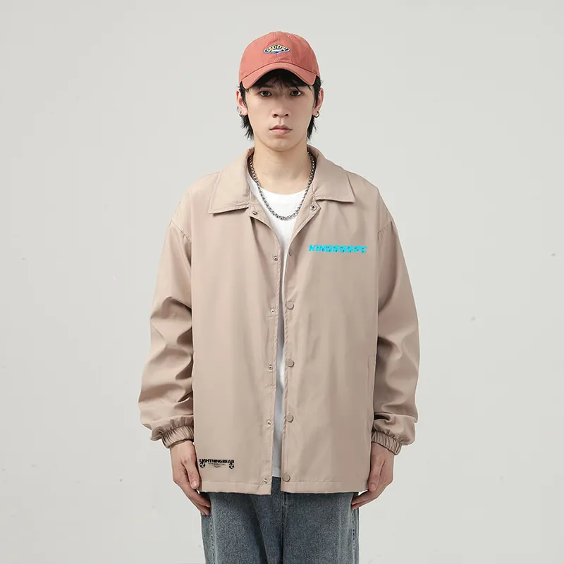 LIGHTNING BEAR Jackets Coats Unisex-11