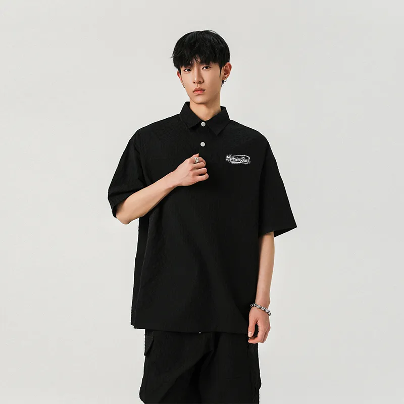 LIGHTNING BEAR Polo Shirt Unisex-14