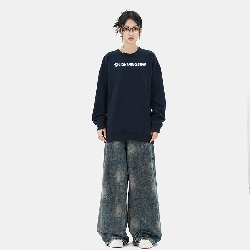 LIGHTNING BEAR Sweatshirt Unisex-10