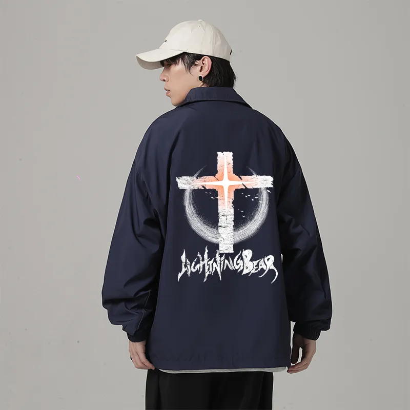LIGHTNING BEAR Jackets Coats Unisex-20