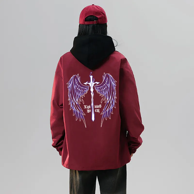 LIGHTNING BEAR Jackets Coats Unisex-23