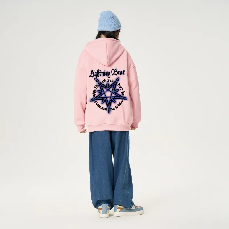 LIGHTNING BEAR Sweatshirts Unisex-23