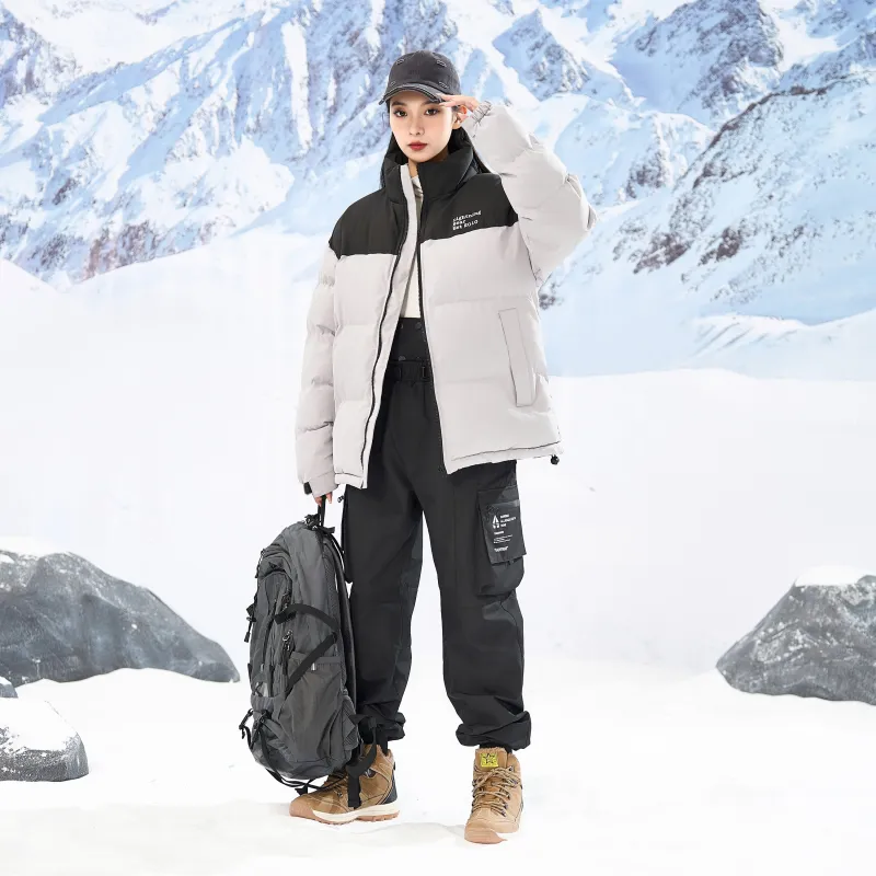 LIGHTNING BEAR Puffer Jacket Unisex-25