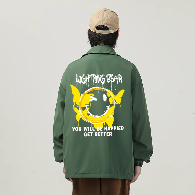 LIGHTNING BEAR Jackets Coats Unisex-44