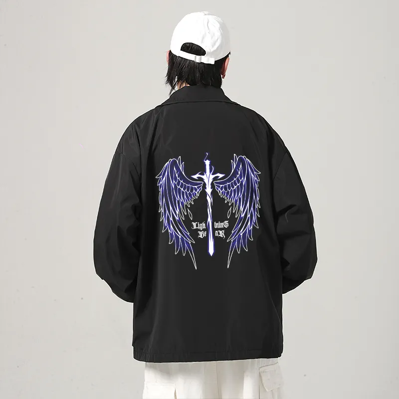 LIGHTNING BEAR Jackets Coats Unisex-2
