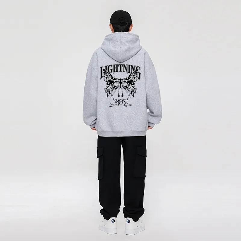LIGHTNING BEAR Sweatshirt Unisex-23
