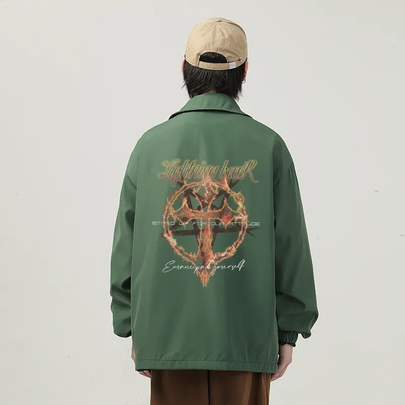 LIGHTNING BEAR Jackets Coats Unisex-44