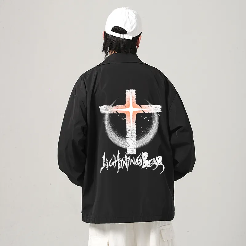 LIGHTNING BEAR Jackets Coats Unisex-29