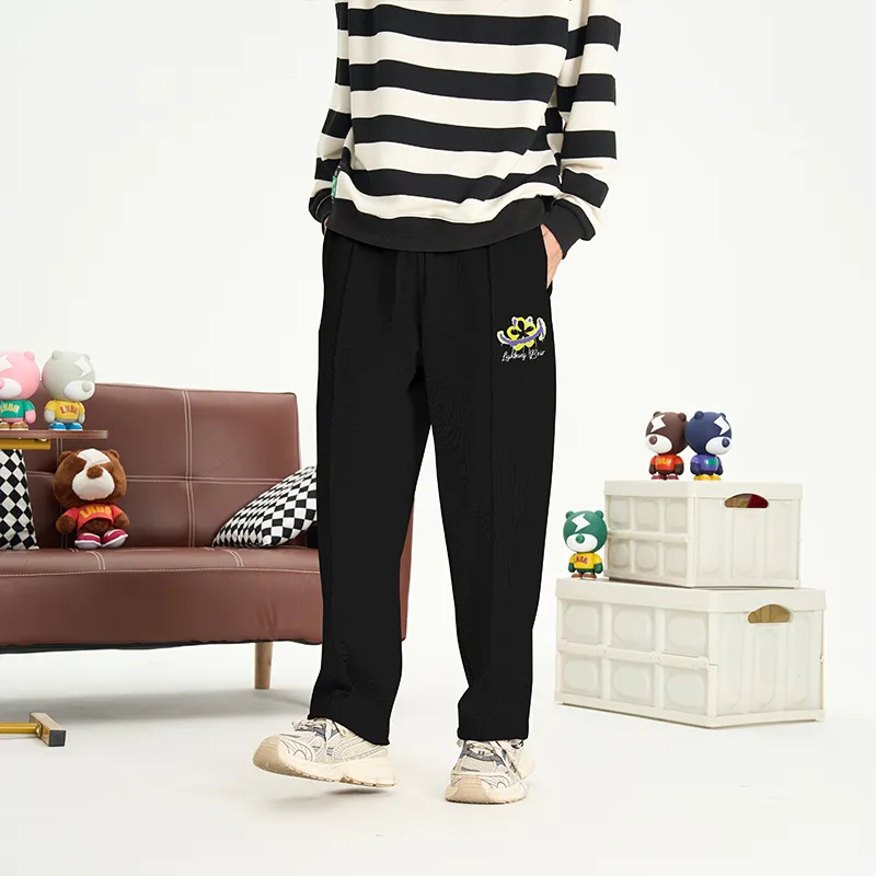 LIGHTNING BEAR Casual Pants Unisex-5