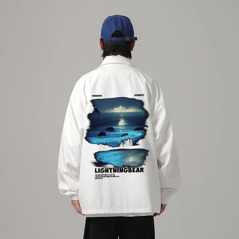 LIGHTNING BEAR Jackets Coats Unisex-6
