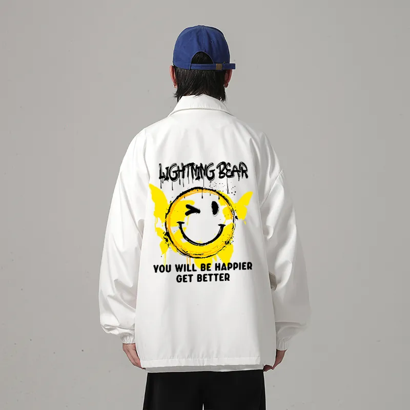 LIGHTNING BEAR Jackets Coats Unisex-29