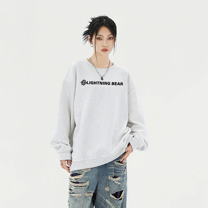 LIGHTNING BEAR Sweatshirt Unisex-42