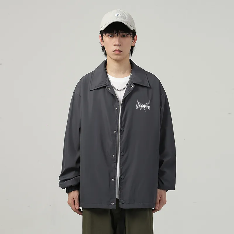 LIGHTNING BEAR Jackets Coats Unisex-59