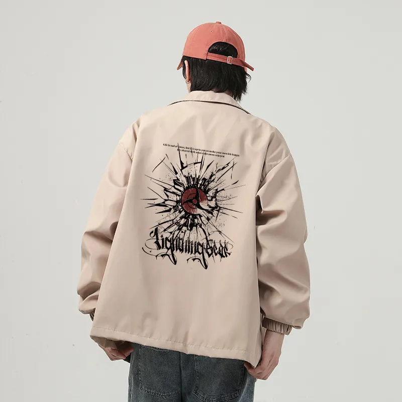 LIGHTNING BEAR Jackets Coats Unisex-32