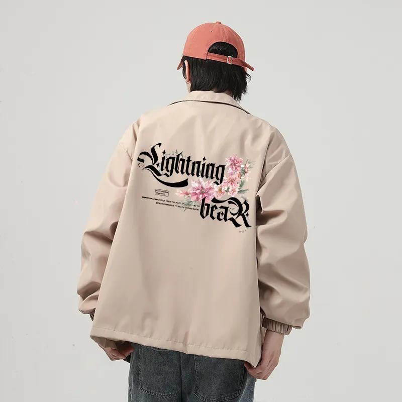 LIGHTNING BEAR Jackets Coats Unisex-31