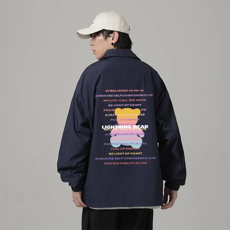 LIGHTNING BEAR Jackets & Coats Unisex-26