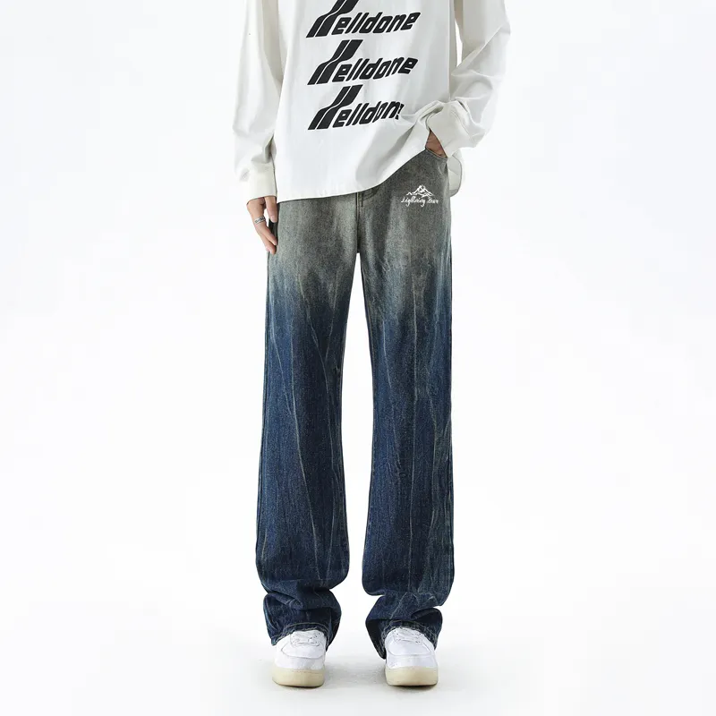 LIGHTNING BEAR Jeans Unisex-15