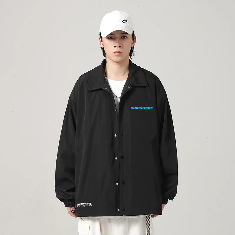 LIGHTNING BEAR Jackets Coats Unisex-39