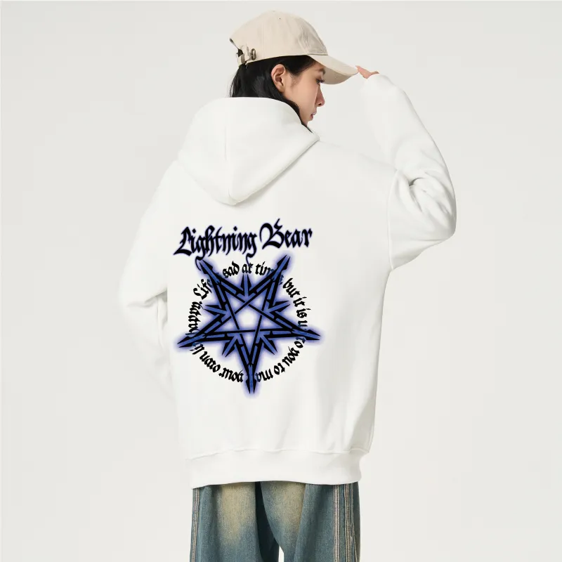 LIGHTNING BEAR Sweatshirts Unisex-7