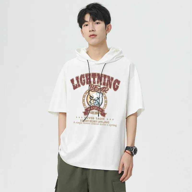LIGHTNING BEAR T Shirts Unisex-6