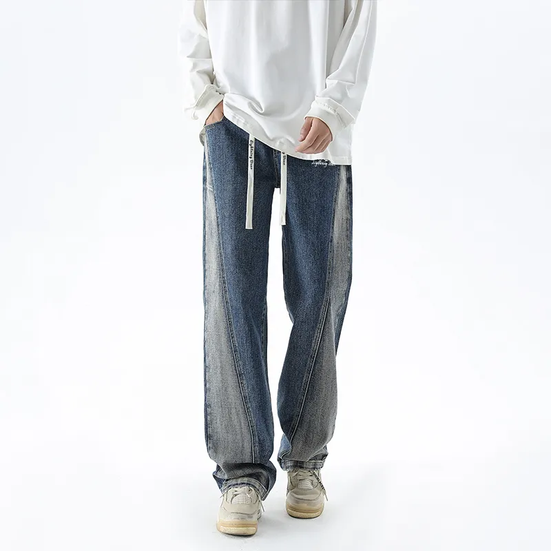 LIGHTNING BEAR Jeans Unisex-18