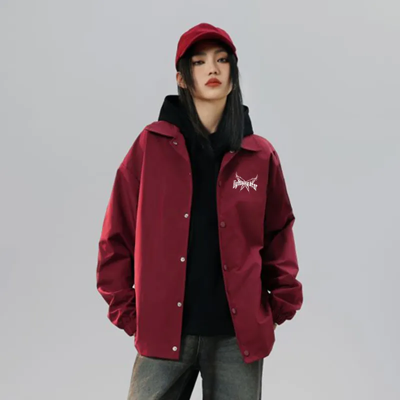 LIGHTNING BEAR Jackets Coats Unisex-71
