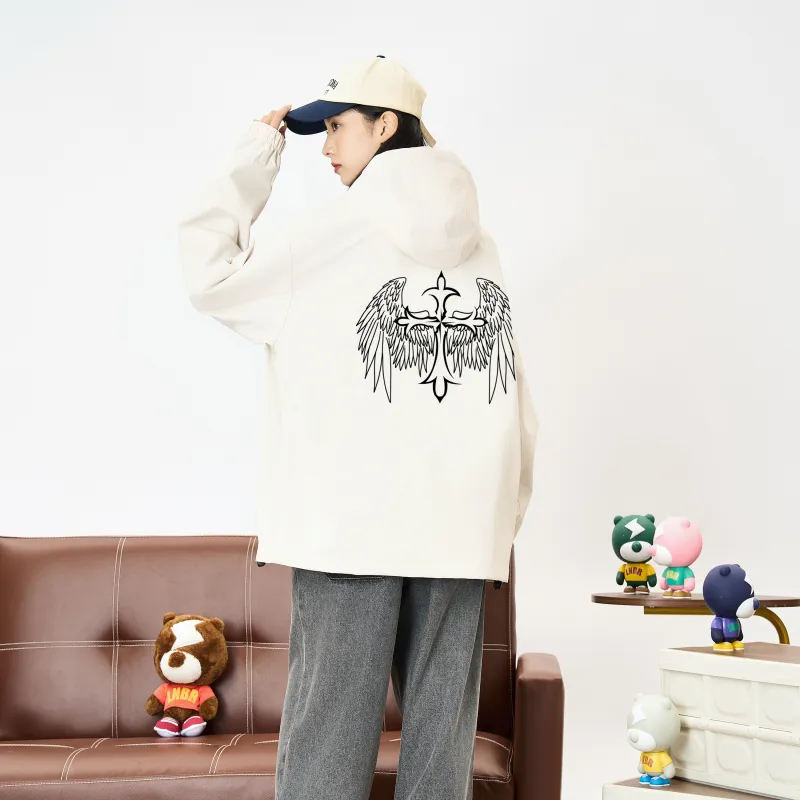 LIGHTNING BEAR Jackets Unisex-7