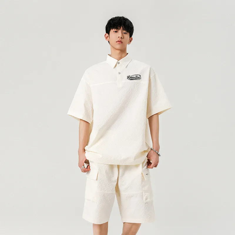 LIGHTNING BEAR Polo Shirt Unisex-6