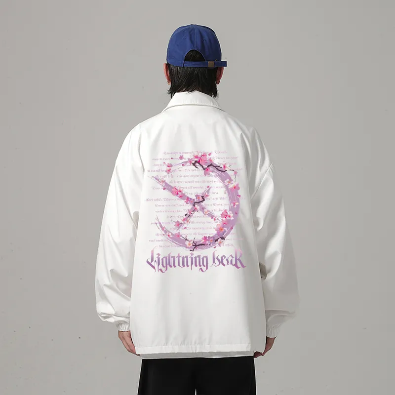 LIGHTNING BEAR Jackets Coats Unisex-6