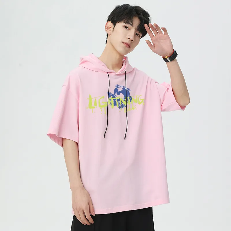 LIGHTNING BEAR T Shirts Unisex-18