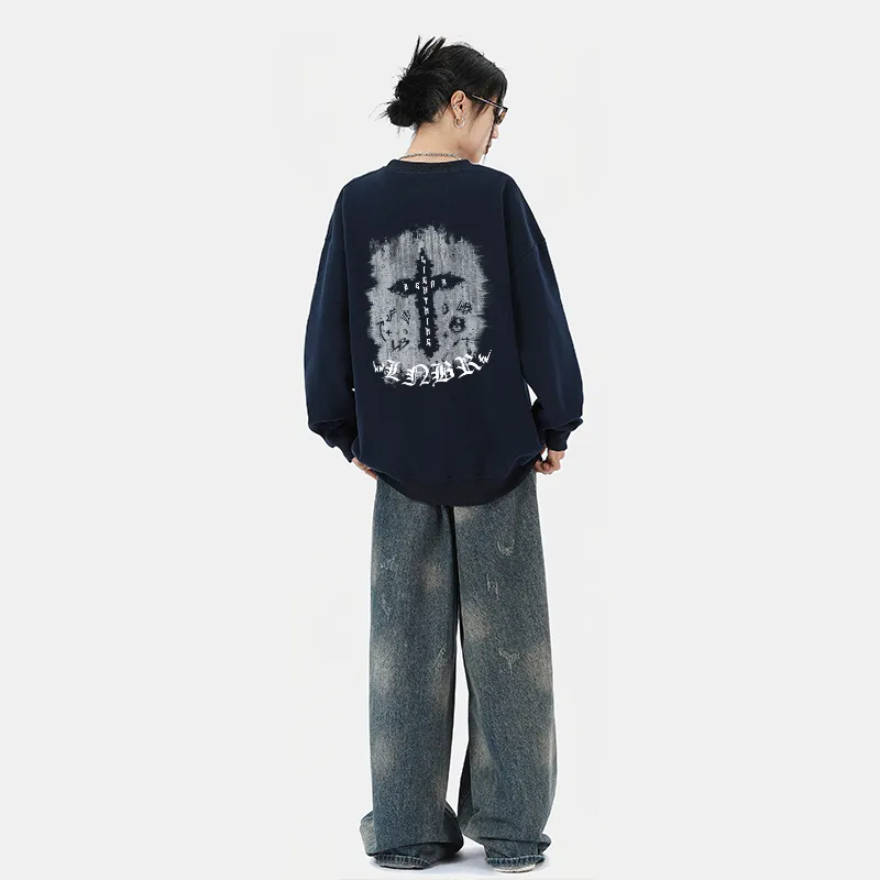 LIGHTNING BEAR Sweatshirt Unisex-34