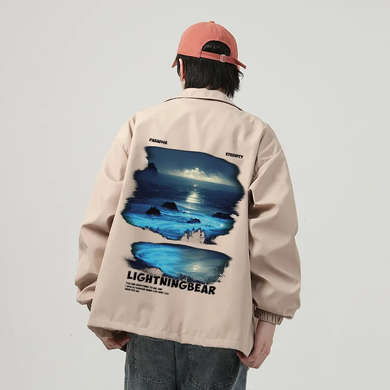 LIGHTNING BEAR Jackets Coats Unisex-46
