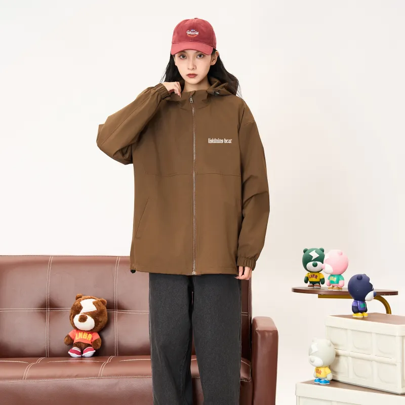 LIGHTNING BEAR Jackets Unisex-14