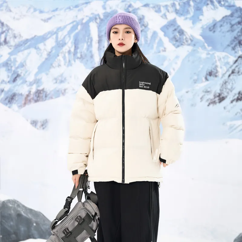LIGHTNING BEAR Puffer Jacket Unisex-18
