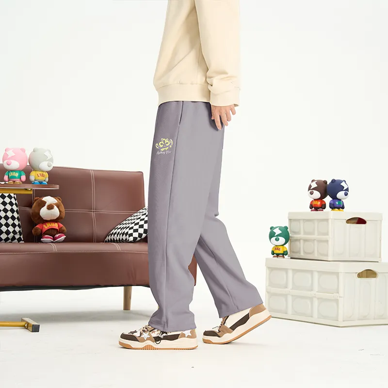 LIGHTNING BEAR Casual Pants Unisex-24