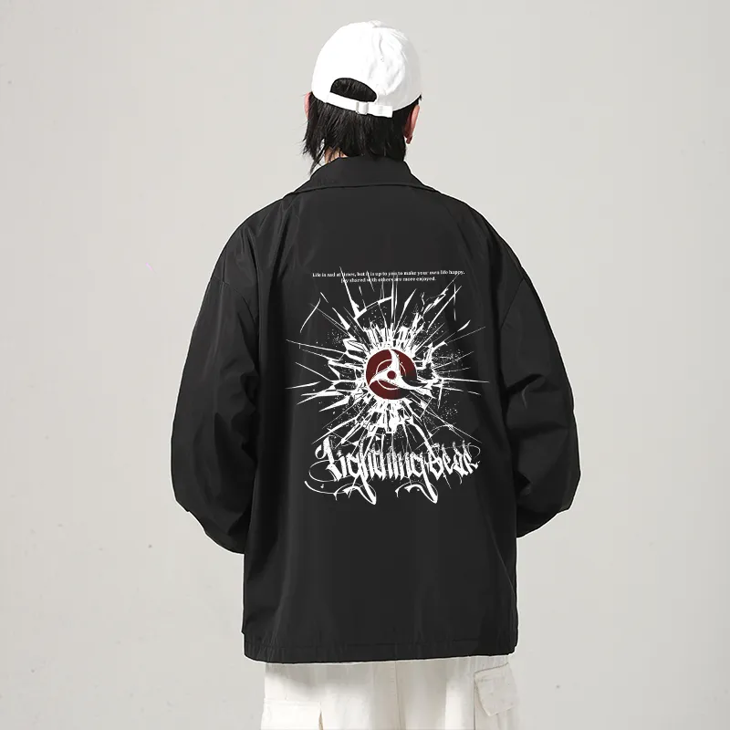 LIGHTNING BEAR Jackets Coats Unisex-26