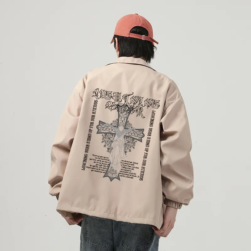 LIGHTNING BEAR Jackets Coats Unisex-8