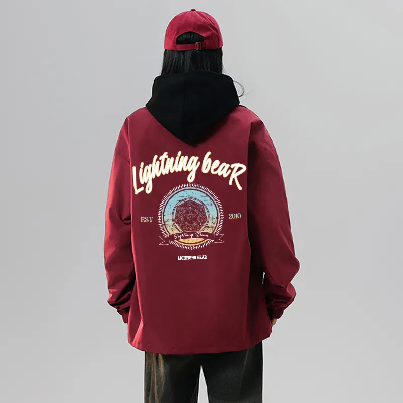 LIGHTNING BEAR Jackets Coats Unisex-70