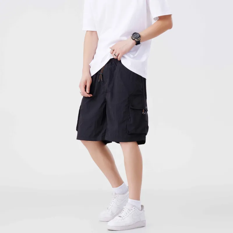 LIGHTNING BEAR Casual Shorts Unisex-3
