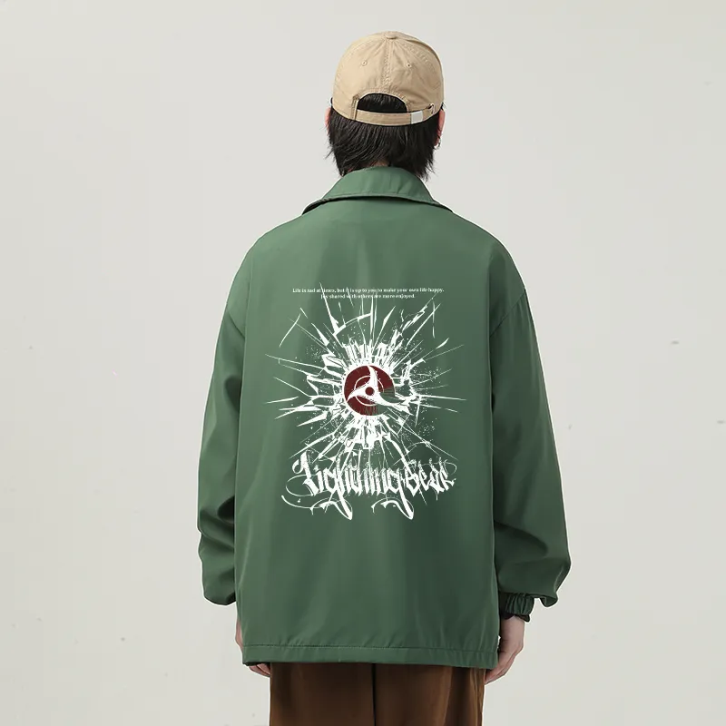 LIGHTNING BEAR Jackets Coats Unisex-20