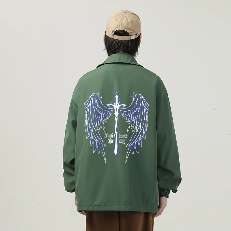 LIGHTNING BEAR Jackets Coats Unisex-44