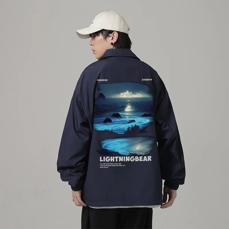 LIGHTNING BEAR Jackets Coats Unisex-26