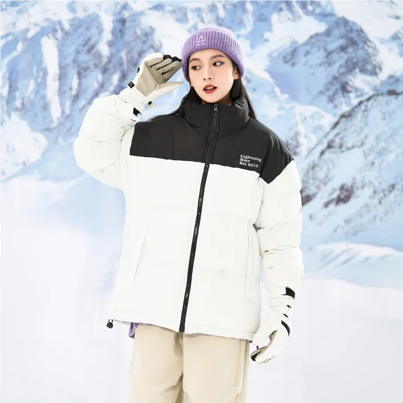 LIGHTNING BEAR Puffer Jacket Unisex-6