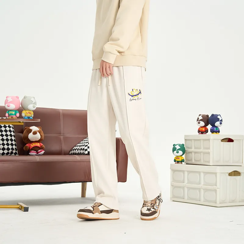 LIGHTNING BEAR Casual Pants Unisex-12