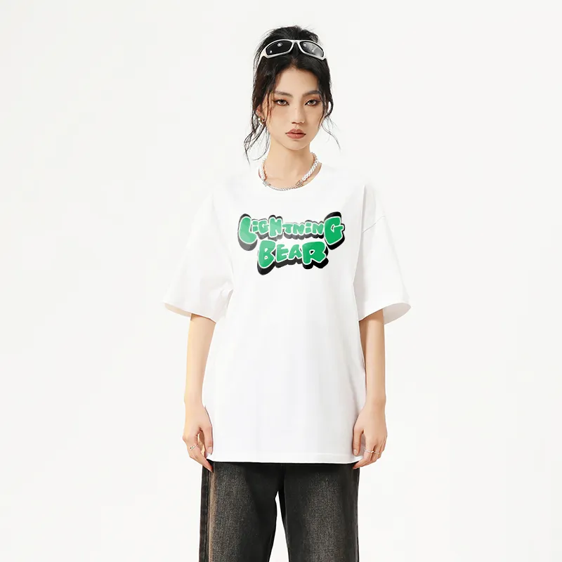 LIGHTNING BEAR T Shirts Unisex-6