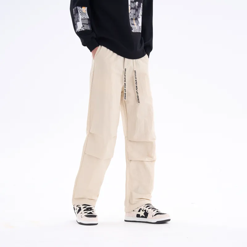LIGHTNING BEAR Casual Pants Unisex-11